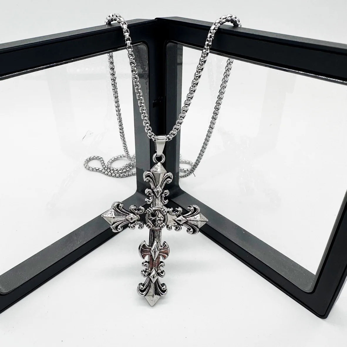 Vintage Cross Necklace