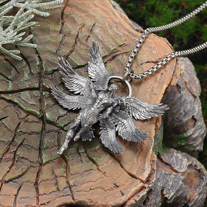 Seraph Warrior Necklace