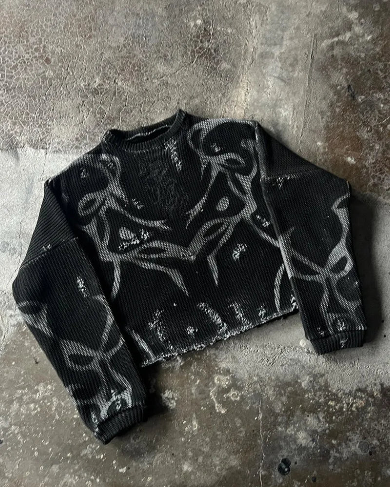 Distressed Cyber Jacket