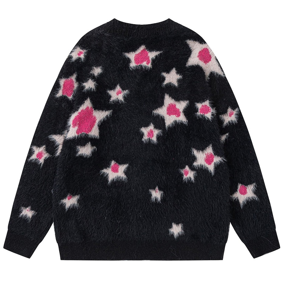 Vintage Star Knit Cardigan
