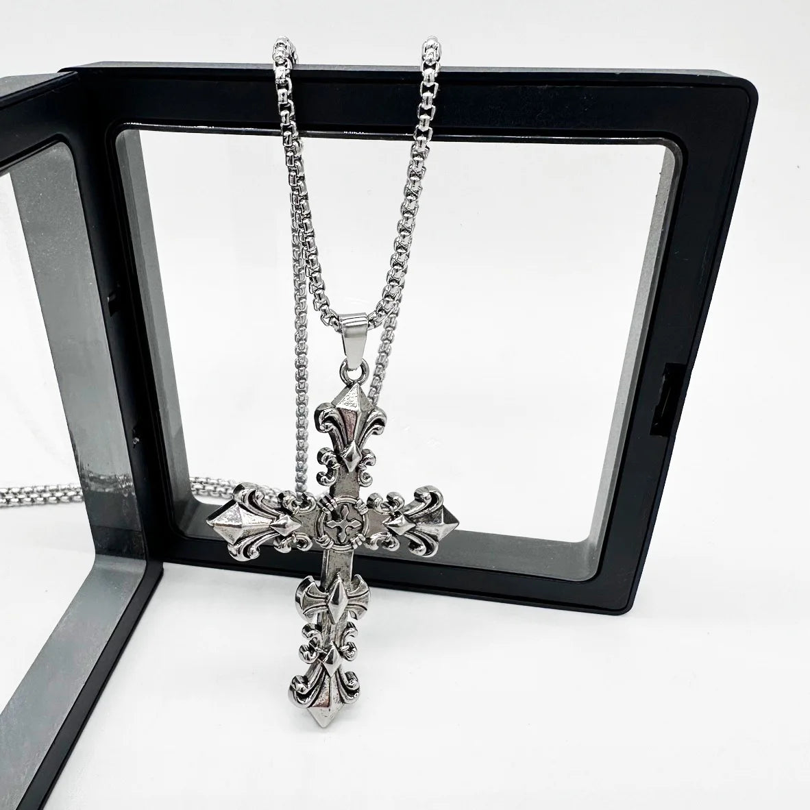 Vintage Cross Necklace