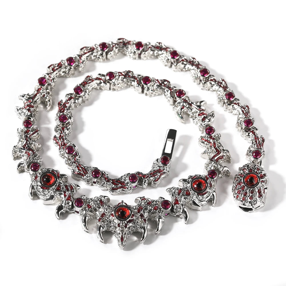 Heritage Red Rhinestone Chain – Streetshop