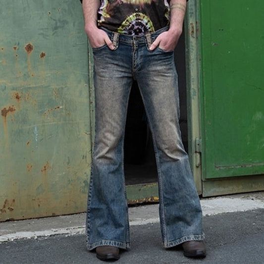 Men's Flare Denim Jeans
