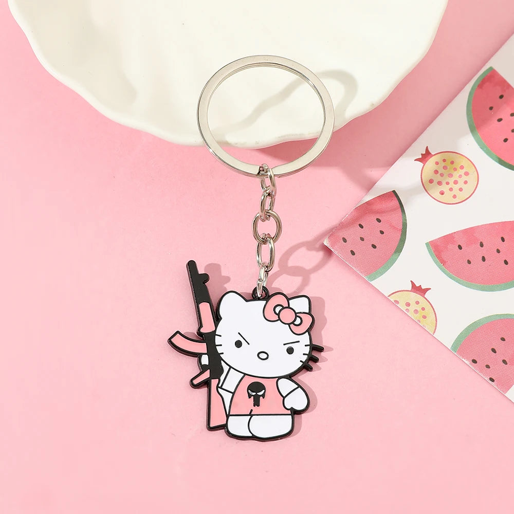 Ak Kitty Keychain