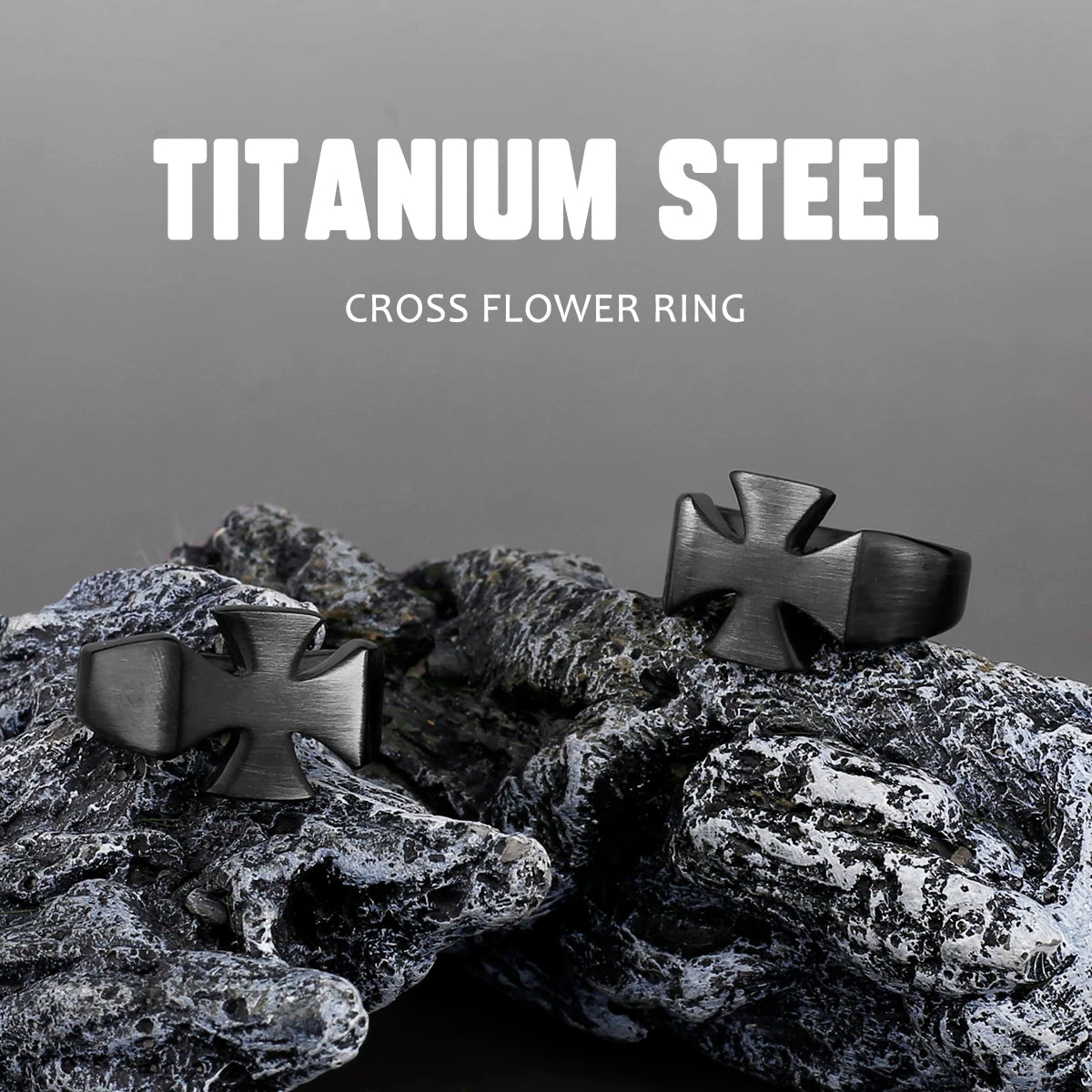 Titanium Royal Ring