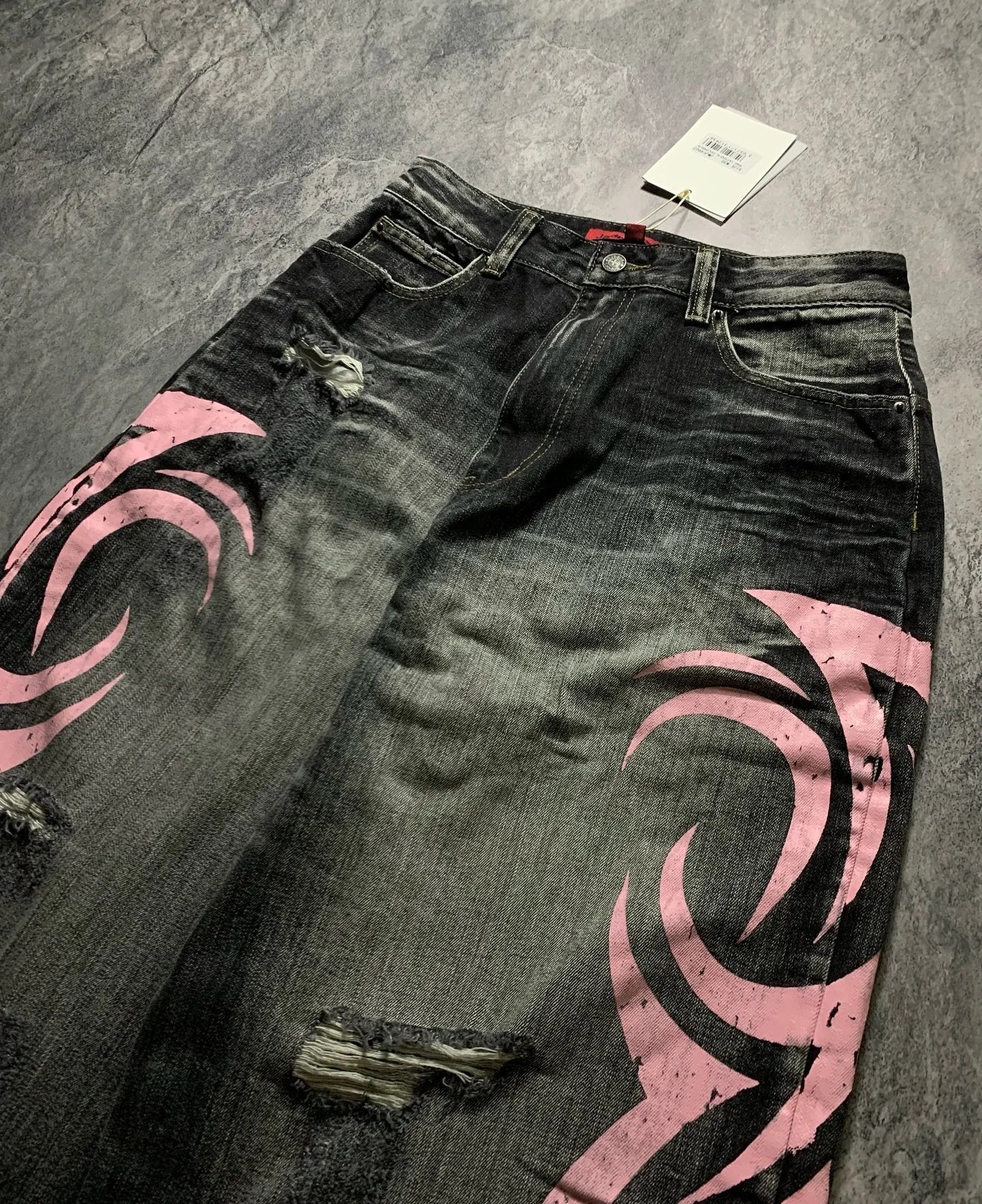 Graffiti Jeans