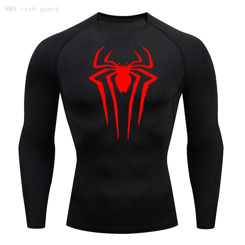 Spider Man Compressed Shirt