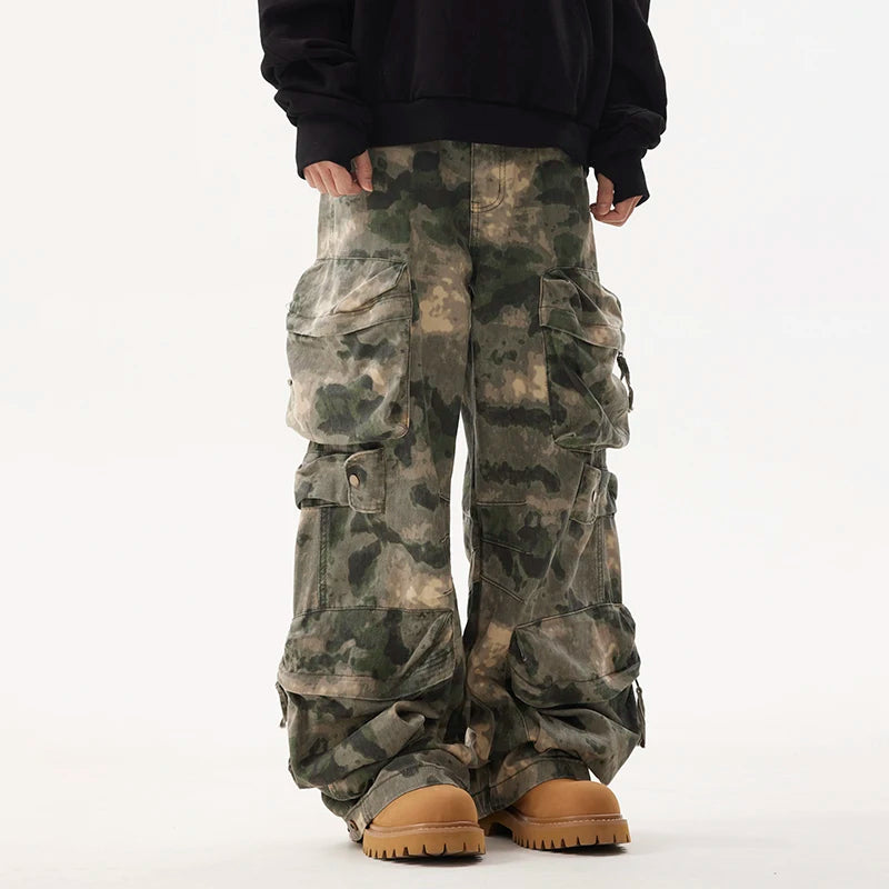 American Camouflage Pants