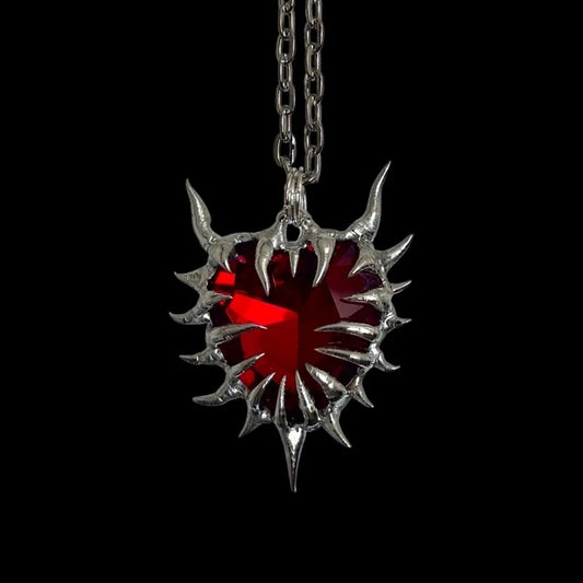 Dragons Heart Necklace