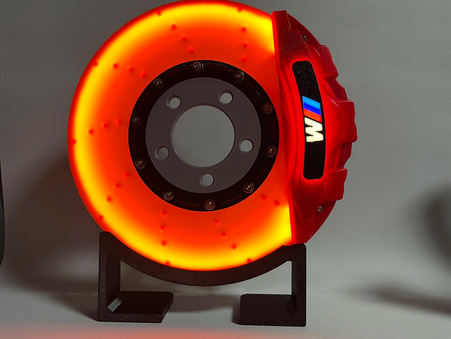 BMW Series Glowing Caliper