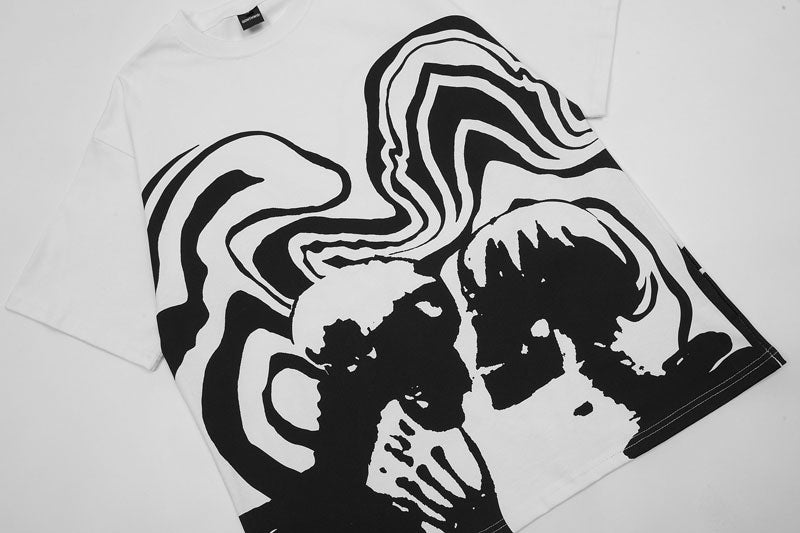 Lovers Till Death Graphic Tee