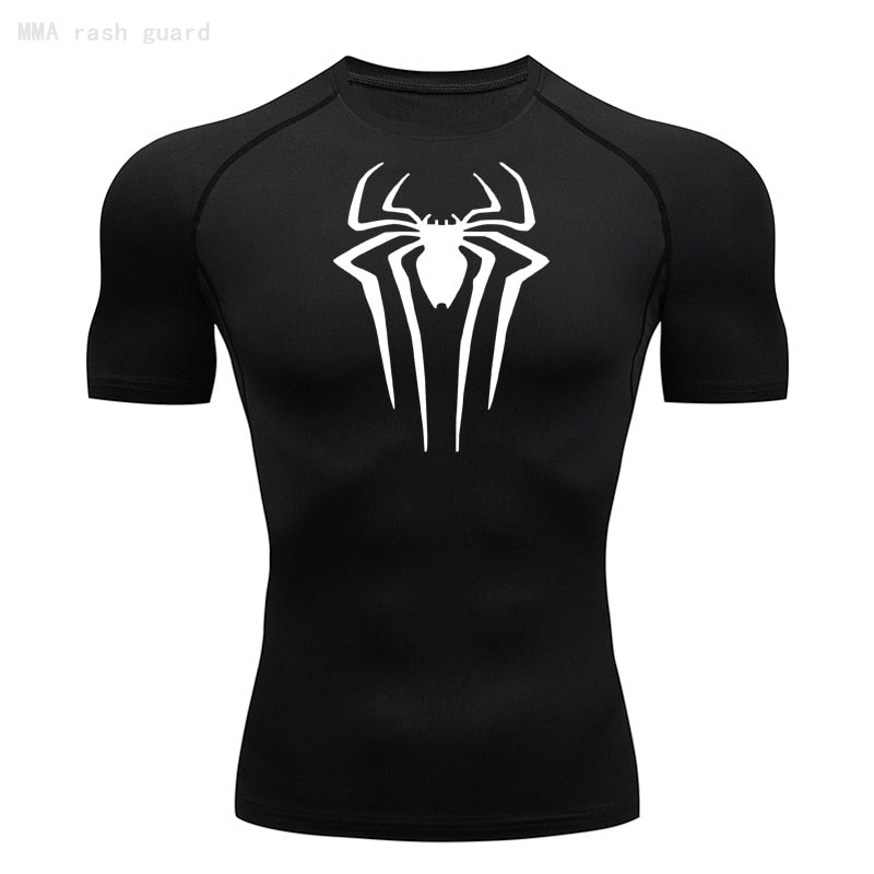 Spider Man Compressed Shirt