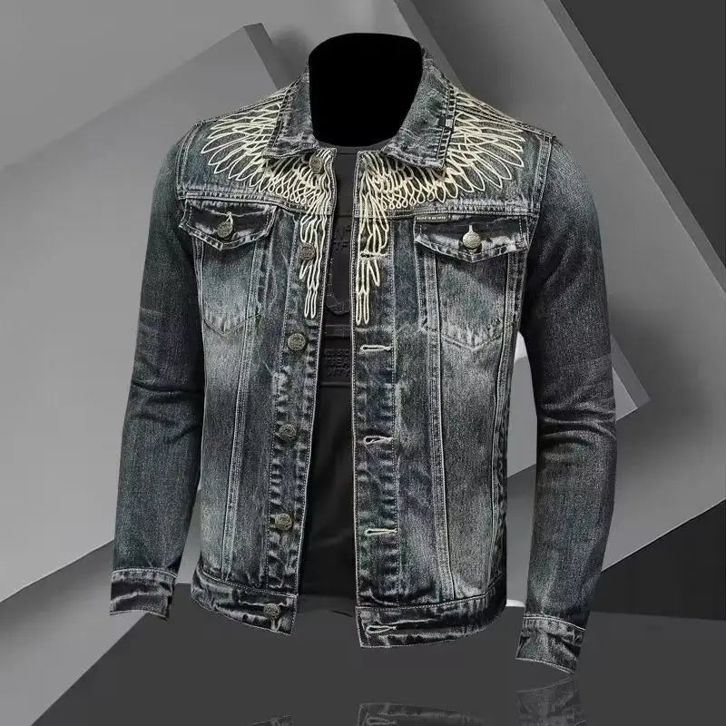 Wings Denim Jacket