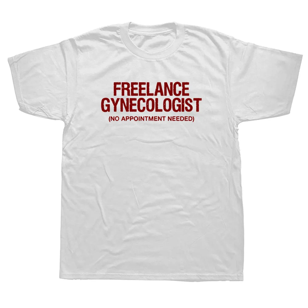 Freelance Gynecologist Tee