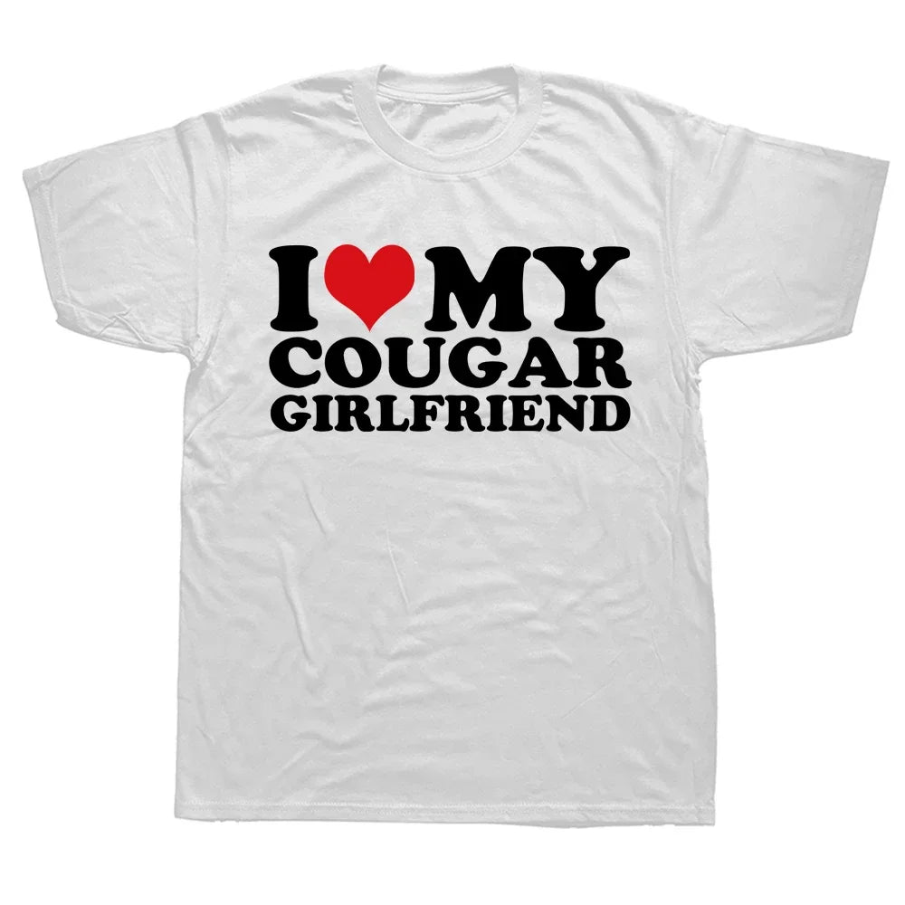 I Love My Cougar Girlfriend Tee