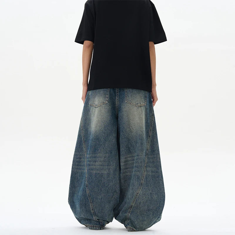 Wide Leg Denim