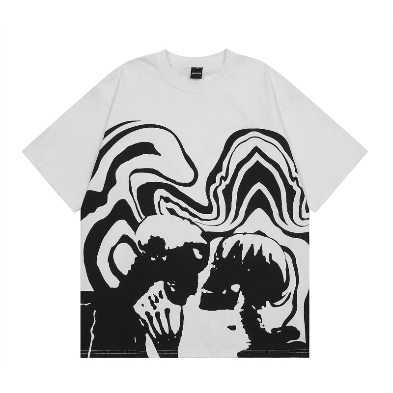Lovers Till Death Graphic Tee
