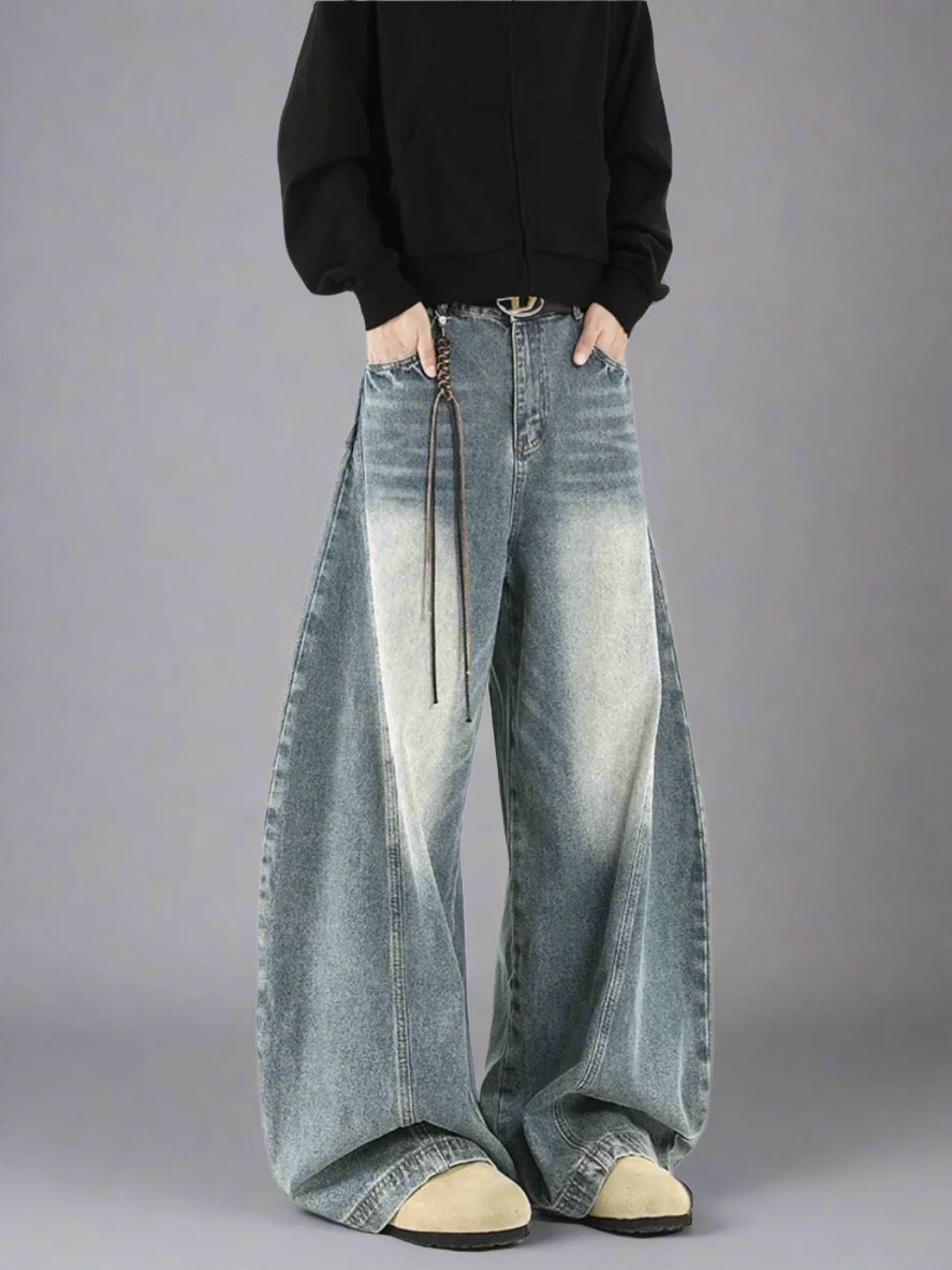 92 High Waist Blue Jeans