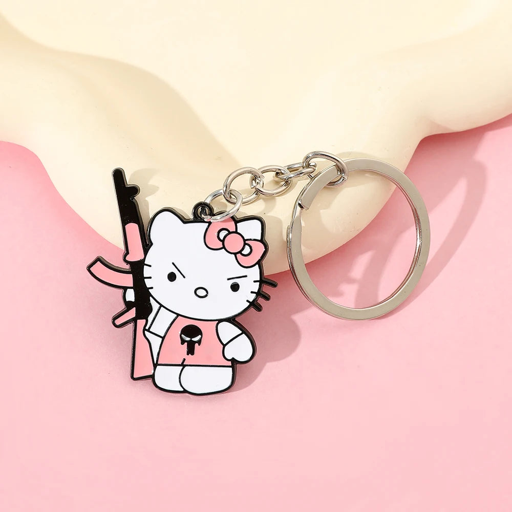 Ak Kitty Keychain