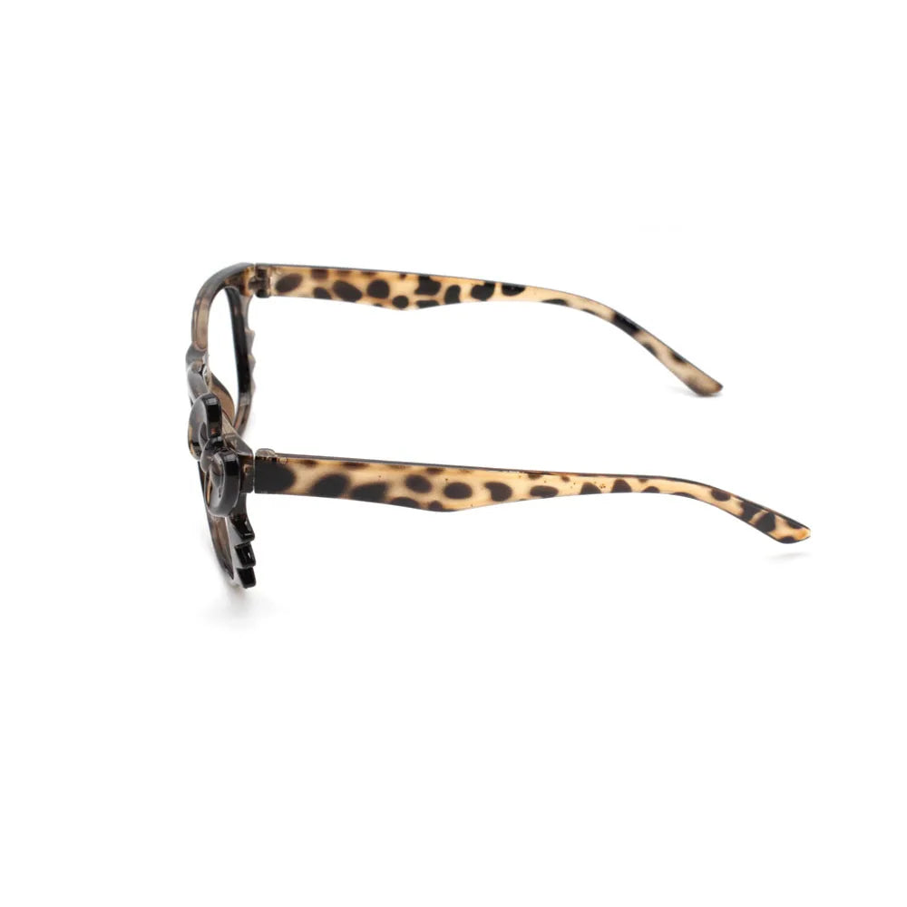 Hello Kitty  Cheetah Glasses