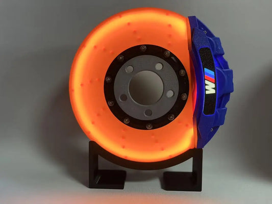 BMW Series Glowing Caliper