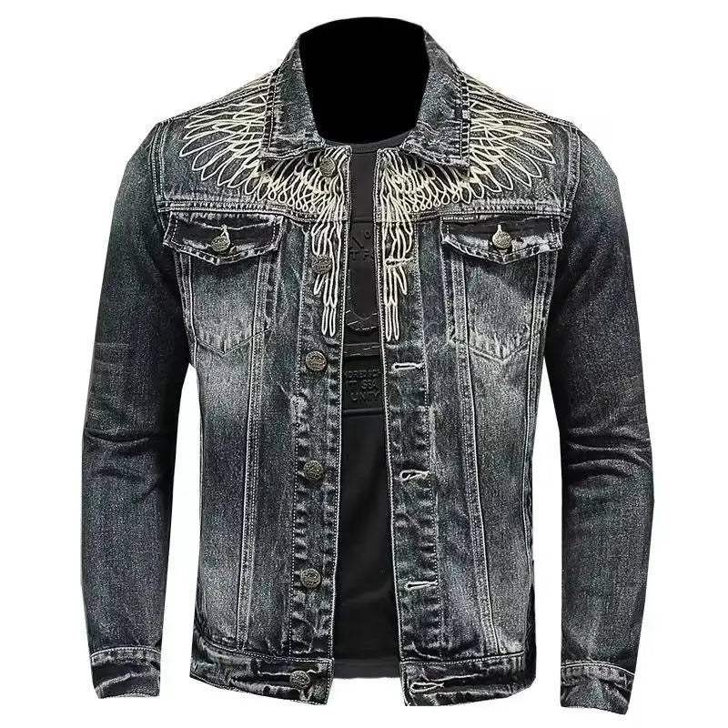 Wings Denim Jacket