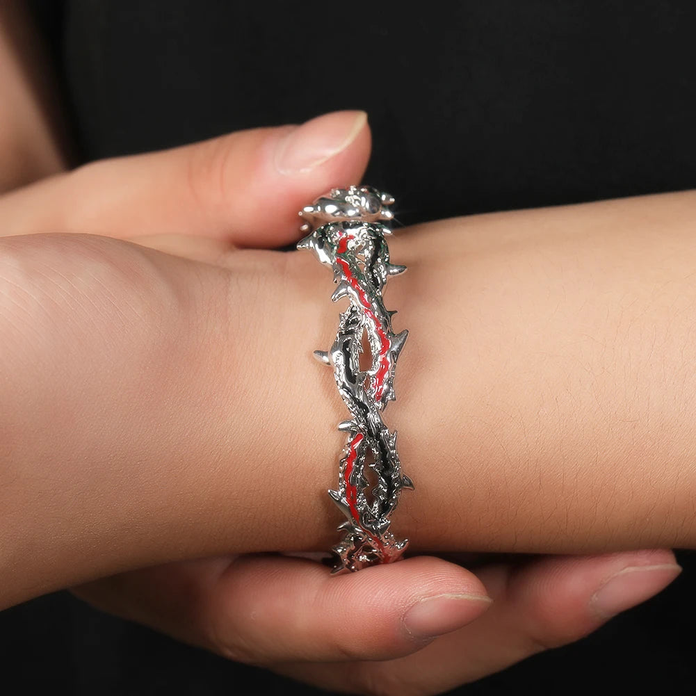 Thorn Pearl Bracelet