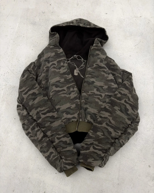 Camouflage Reversible Jacket