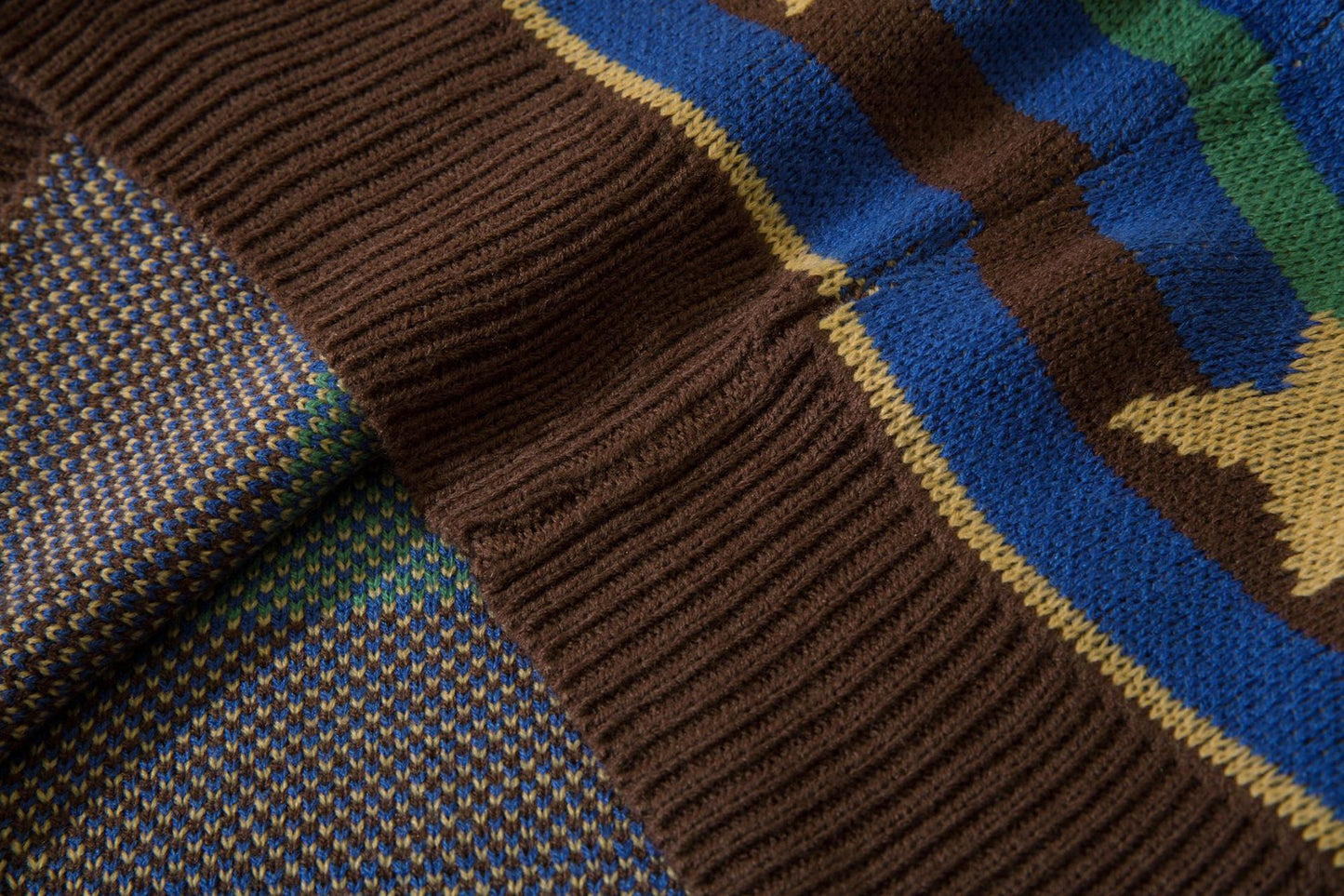Vintage Star Striped Sweater