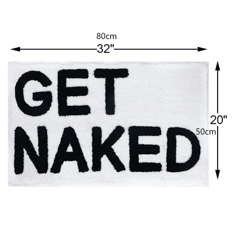 Get Naked Mat Rugs