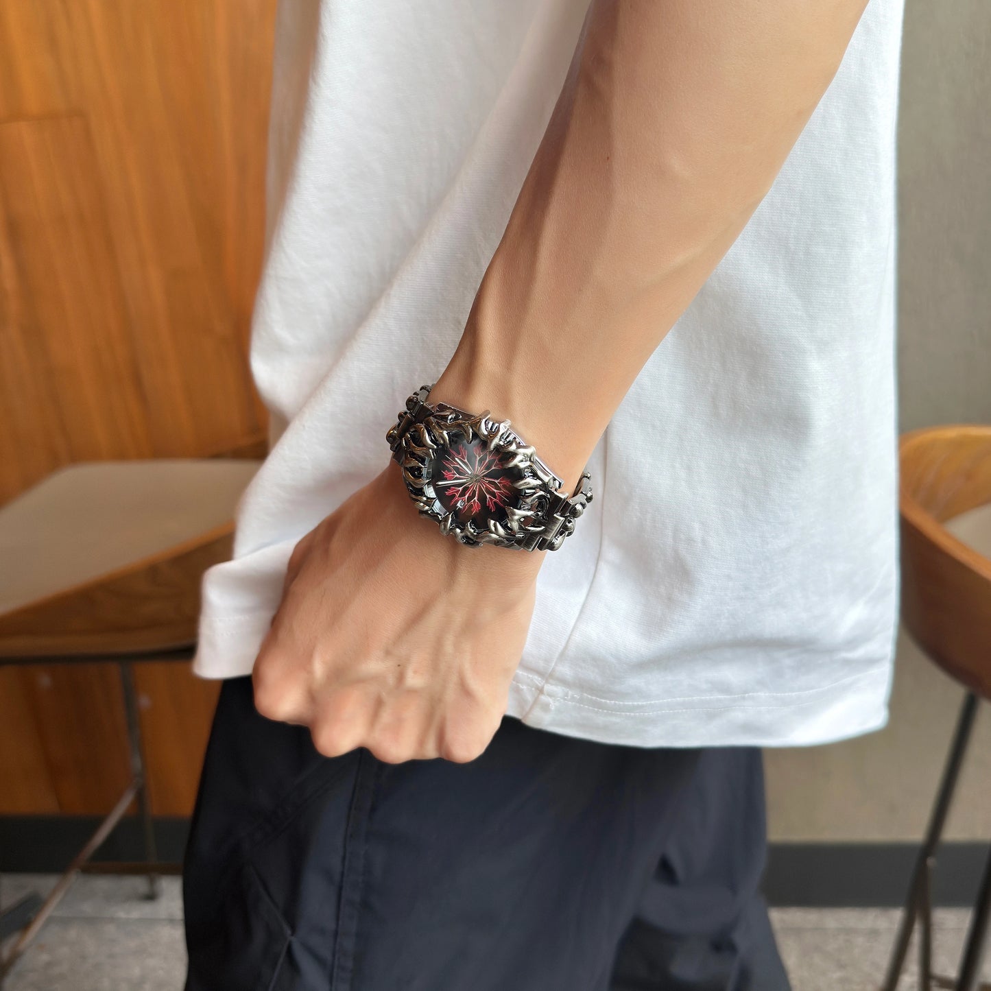 Rosary Claw Watch