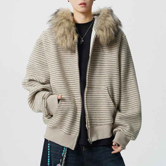 Fur Collar Jacket