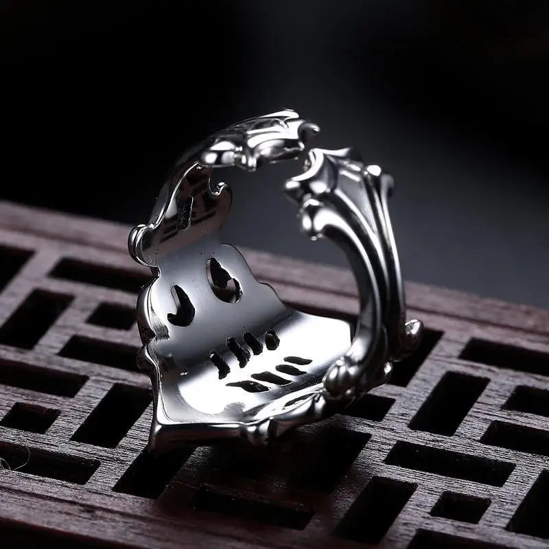 Skull Ghost Ring