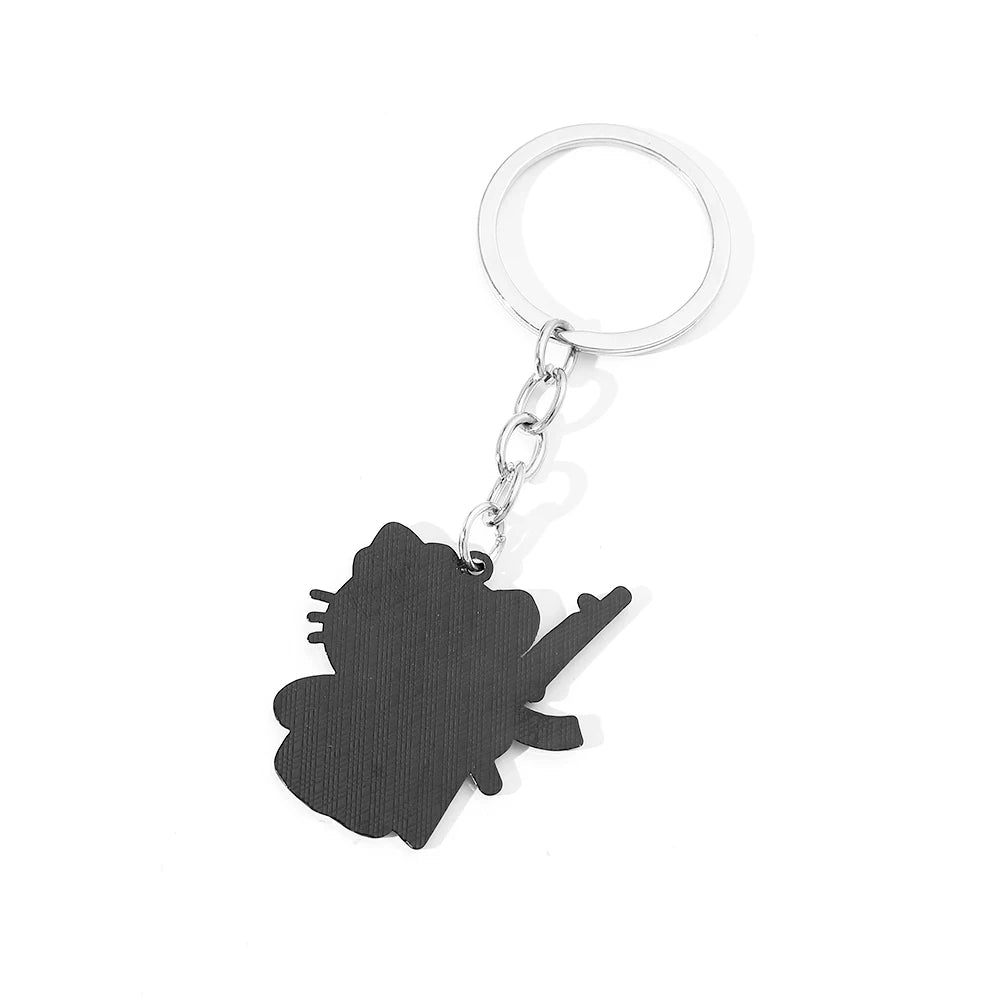 Ak Kitty Keychain