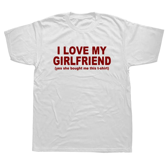 I Love My Girlfriend Tee