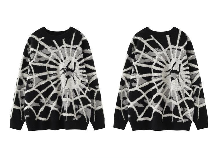 Spider Knitted Sweater