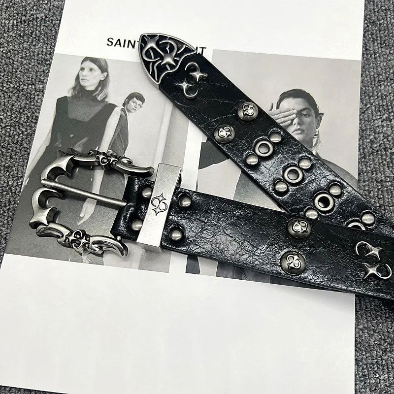 Night Leather Belt