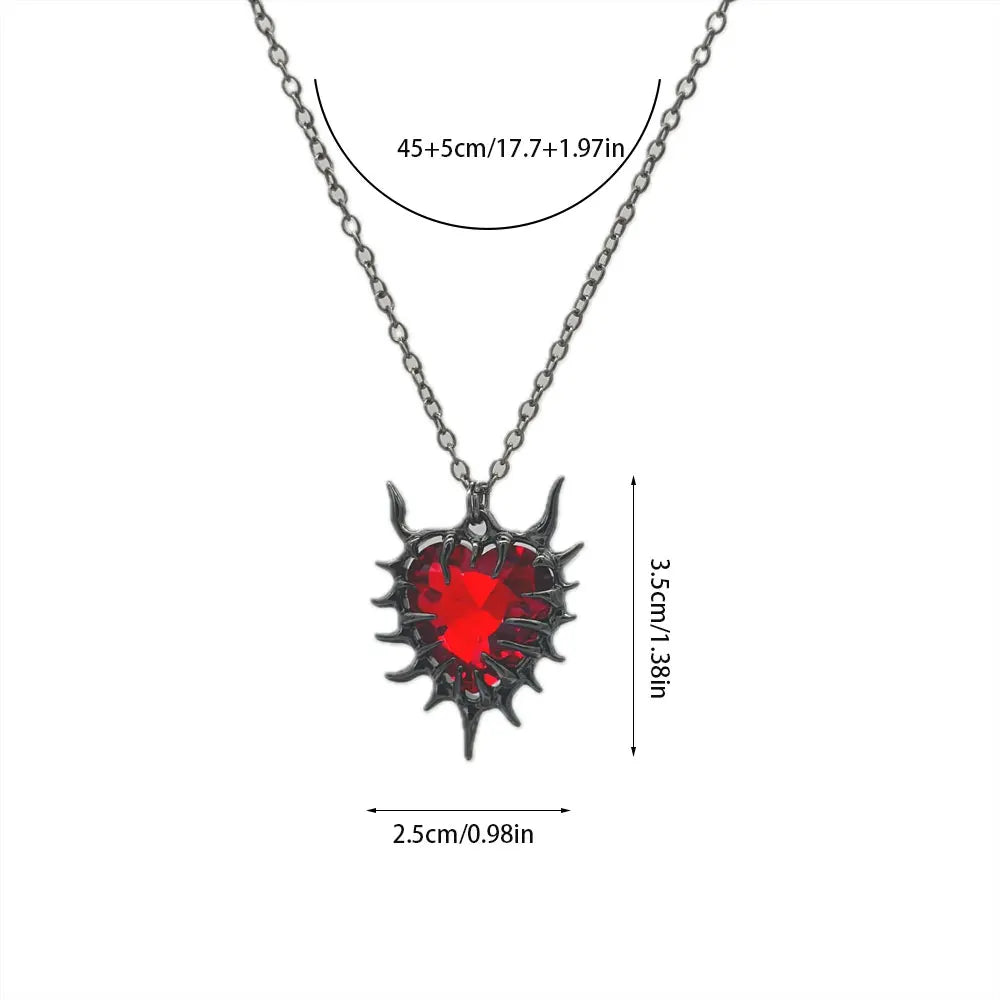 Dragons Heart Necklace