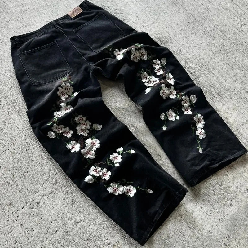 Night Flower Denim