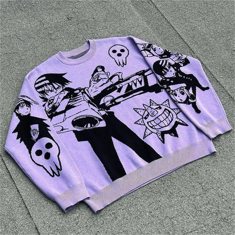 Soul Eater Sweater