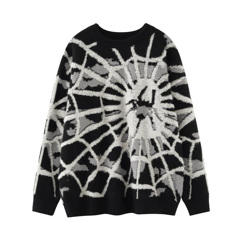 Spider Knitted Sweater