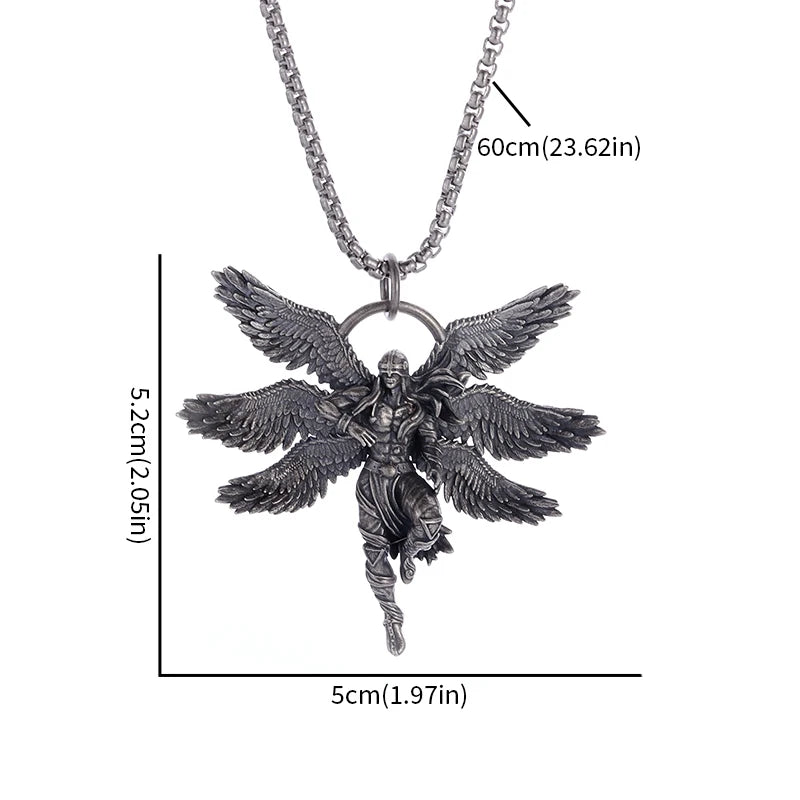 Seraph Warrior Necklace