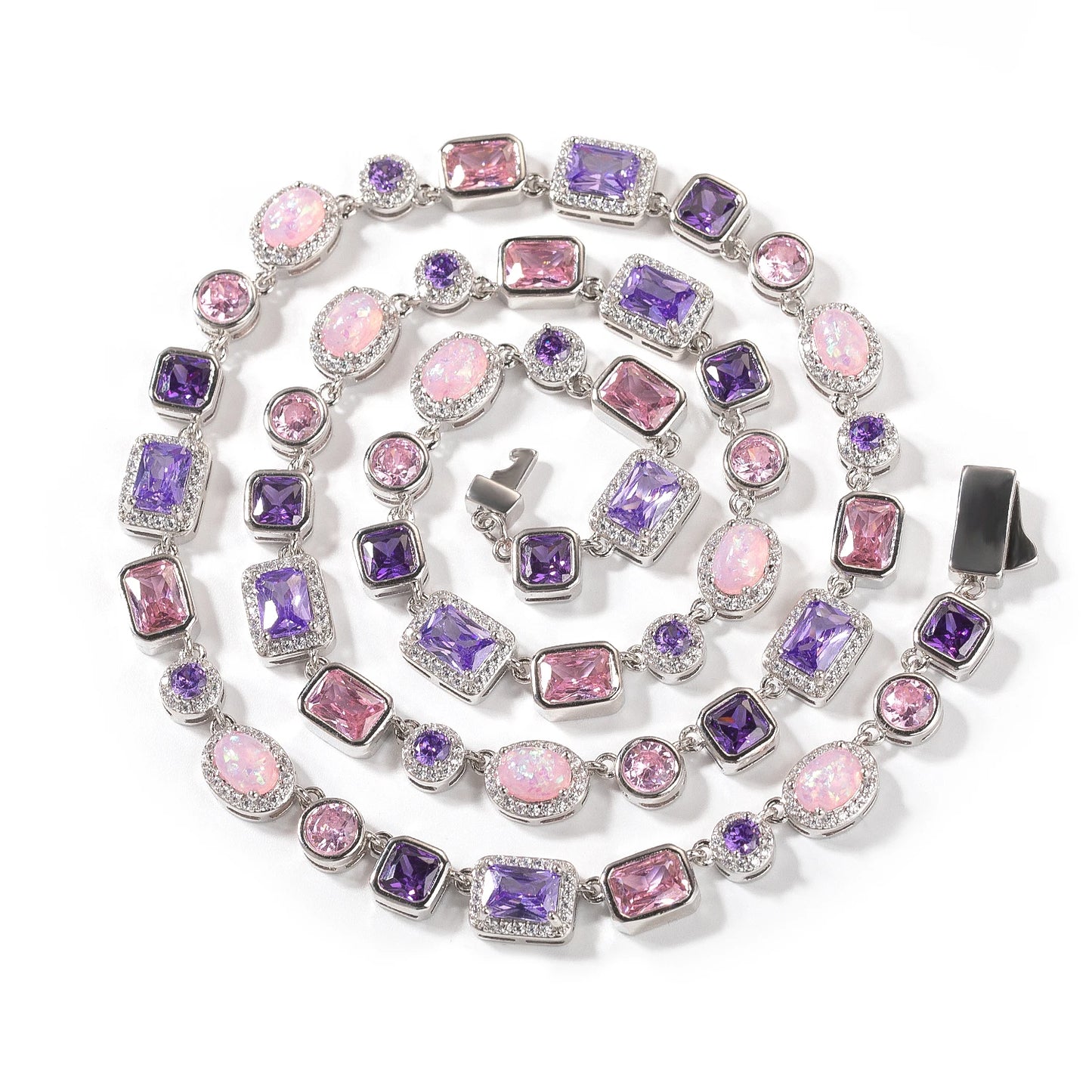 Stone Cross Bracelet