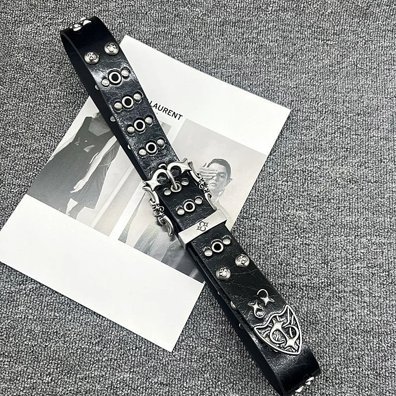 Night Leather Belt