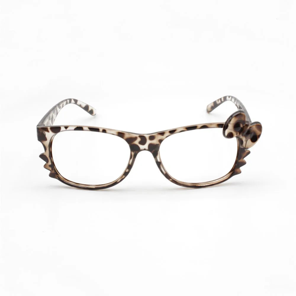 Hello Kitty  Cheetah Glasses