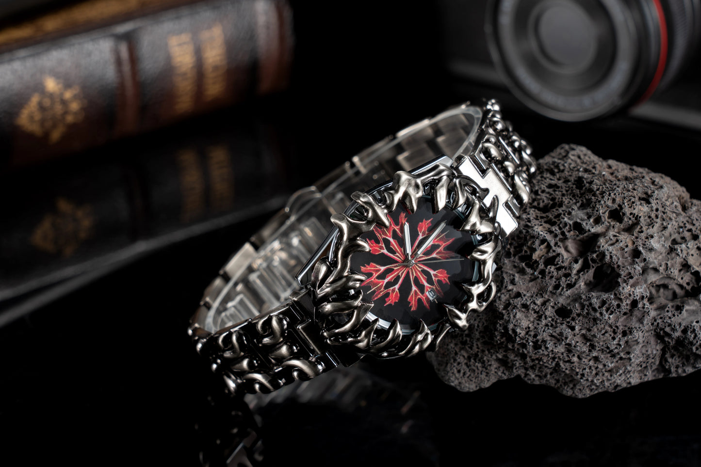 Rosary Claw Watch