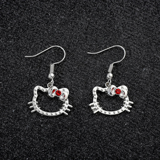 Hello Kitty Earing