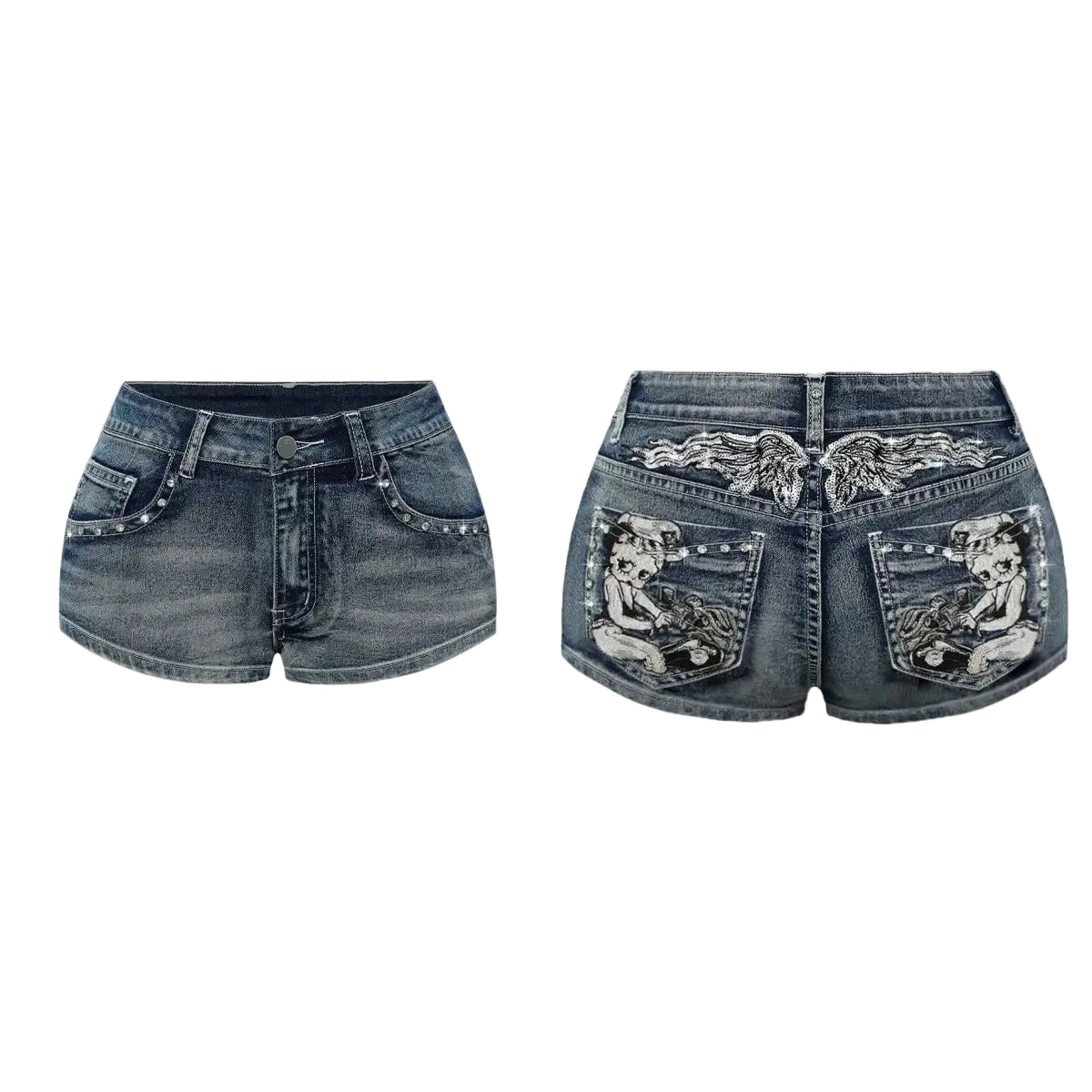 Betty Boop Shorts