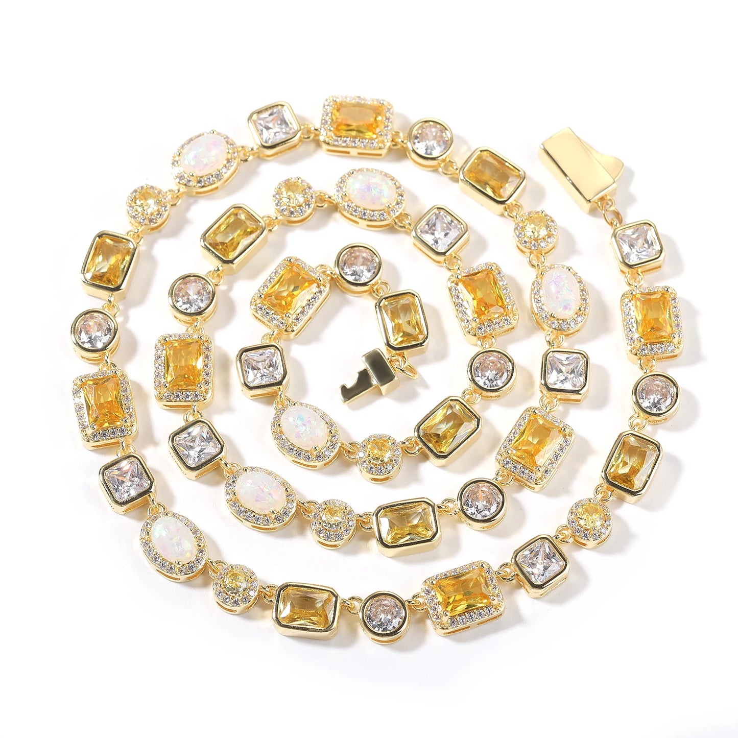 Stone Cross Bracelet