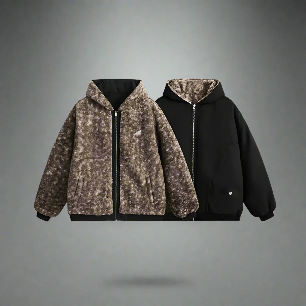 Reversible Faux Jacket